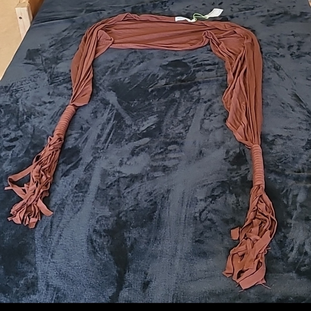 WHITE RICE Cloth Boho Belt - Picture 2 of 9